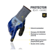 Safety Jogger PROTECTOR 4X44C Cut Resistant HPPE Glove With Double Nitrile Coating Safety Gloves