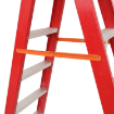 High Quality Insulated Fiberglass A-Type Aluminum Step Domestic Ladders