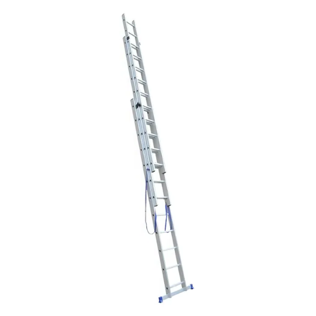High Quality Lightweight Aluminum Extension Type Heavy Duty Foldable Step Ladder