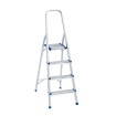 High Quality Household Aluminium A type Folding Stairs Ladder With Work Platform