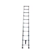 Telescopic Aluminium Straight Type Anti Slip Surface Extendable Step Ladder