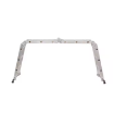 Heavy Duty Multipurpose Aluminum Foldable Extension Step Ladder 4x3 Combination Design