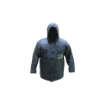 General Workwear FY1653 Navy Blue Polyester Parka 3 in 1 Safety Waterproof Coveralls Jacket