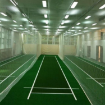 High Quality Knotted Polyester Braided Sports Net for Tennis Cricket Court and Field Fencing