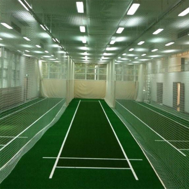 High Quality Knotted Polyester Braided Sports Net for Tennis Cricket Court and Field Fencing