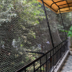 High Quality Polyester Weather Resistance Braided Knotted Small Mesh Anti Bird Net