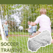 Polyester Braided and Twisted Diamond Knotted Football Soccer Goal Net for Sports Clubs