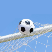 Polyester Braided and Twisted Diamond Knotted Football Soccer Goal Net for Sports Clubs