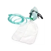 Non Rebreather Oxygen Face Mask With Reservoir Bag Safety Medical Equipment