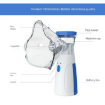 Portable JSL W302 Ultrasonic Mesh Nebulizer Rechargeable Silent Handheld Respiratory Inhaler