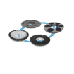 High Quality SC-002 Multi-Functional Floor Brushing Iron Carpet Cleaning Machine