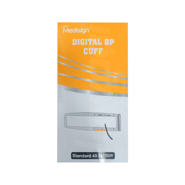 Medisign Adult BP Blood Pressure Digital Monitor Cuffs