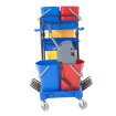 Heavy Duty AF8173 Multi function Commercial Cleaning Trolley with Wringer and Buckets