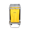 Industrial AF 8169 Large Size Multifunctional Hotel Service Cart Trolley Cleaning Janitorial