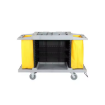 Industrial AF 8169 Large Size Multifunctional Hotel Service Cart Trolley Cleaning Janitorial