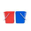 Commercial AF 8075 34L Double Sided Wringer Mop Cleaning Janitorial Bucket