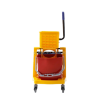 Commercial AF 8075 34L Double Sided Wringer Mop Cleaning Janitorial Bucket