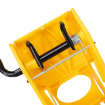 Commercial AF 8075 34L Double Sided Wringer Mop Cleaning Janitorial Bucket