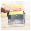Dishwash SD 8762 2 in 1 Liquid Soap Dispenser Sponge Holder Box Kitchen SinkDishwash SD 8762 2 in 1 Liquid Soap Dispenser Sponge Holder Box Kitchen Sink