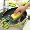 Scrubber Pad Cleaning Scouring Sponge For Utensils