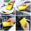 Scrubber Pad Cleaning Scouring Sponge For Utensils