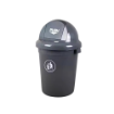 Industrial  XDL-80A-1 Plastic Round Recycling Garbage Dustbin With Push Lid