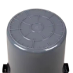 Industrial  XDL-80A-1 Plastic Round Recycling Garbage Dustbin With Push Lid