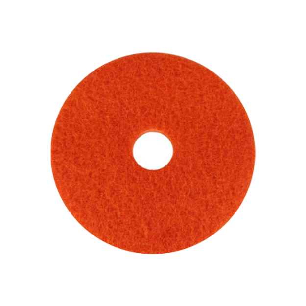 Mini Drill AF09106 Buffing Abrasive Disc Stone Polishing Red Cleaning Pad