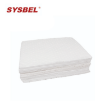 Sysbel OP0002W Nonwoven Waterproof White Sheet Heavy Oil Absorbent Pad