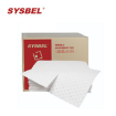 Sysbel OP0002W Nonwoven Waterproof White Sheet Heavy Oil Absorbent Pad