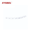Sysbel OS0001W White Polypropylene Oil Only Absorbent Sock For Spill Leakage
