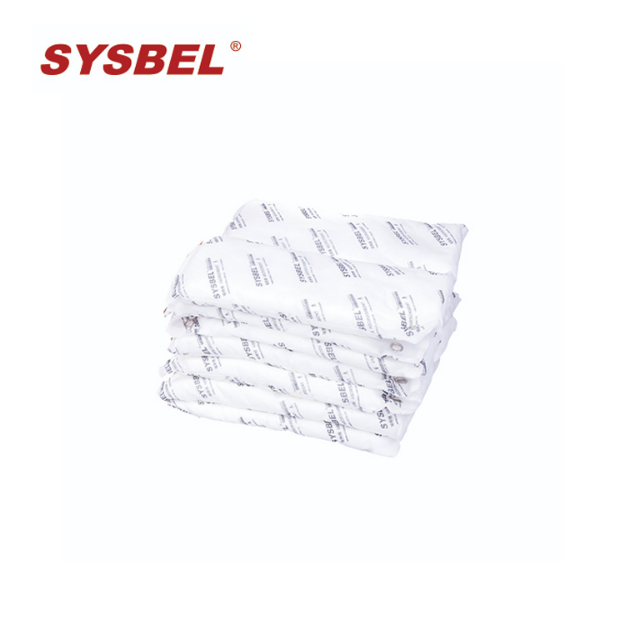 Sysbel SOP001 polypropylene White Oil Only Absorbent Pillow For Spill Leakage