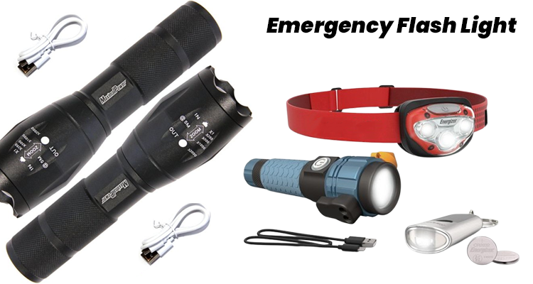 Picture for category Emergency Flash Light