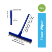 Industrial FV070 Plastic Blue Rubber Squeegee Strong Handle Floor Wiper