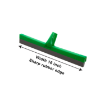 Industrial FV075 Green Sharp Squeegee Rubber Edge Floor Wiper Refill