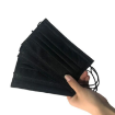 Disposable 3 ply Surgical Black Medical Protective Face Mask