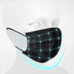 Disposable 3 ply Surgical Black Medical Protective Face Mask