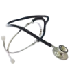 Master MT02A Aluminium Alloy Dual Head Cardiology Deluxe Stethoscope