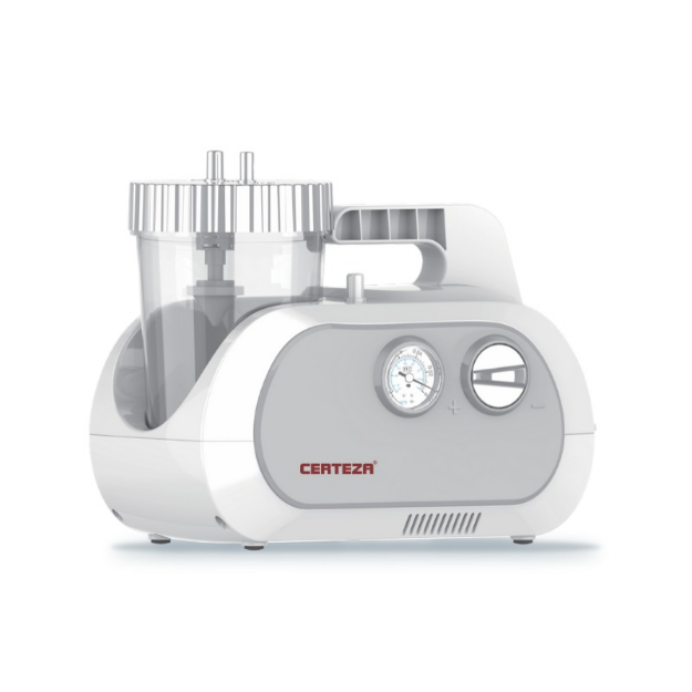 Certeza SM‑500 Portable Phlegm Suction Machine High Vacuum Respiratory Suction Device