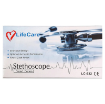 LifeCare LC-932 Aluminium Alloy Comfortable Durable Delux Dual Head Medical Stethoscope