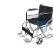 High Quality KY809 Mild Steel And Aluminum Frame Health Care Manual Folding Wheelchair