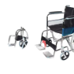 High Quality KY809 Mild Steel And Aluminum Frame Health Care Manual Folding Wheelchair