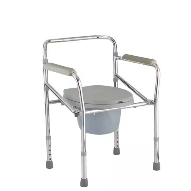 Safety Commode Chair KY894 Comfortable Portable Bathroom Aid Chair