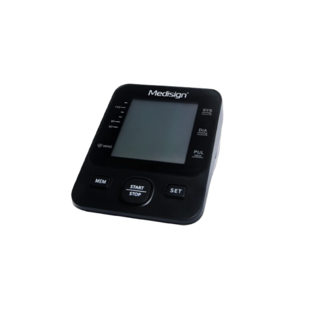 Medisign BPM811 Black Plastic Digital Health Care Blood Pressure Monitor Devices
