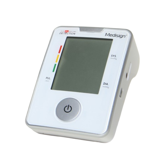 Medisign BPM68 White Plastic Digital Health Care Blood Pressure Monitor Devices