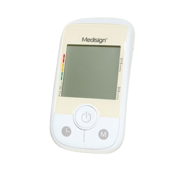 Medisign BPM 36 White Plastic Digital Health Care Blood Pressure Monitor Devices