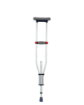 High Quality WUC3003 Aluminum Adjustable Height Handhold Rubber Walking Underarm Crutches