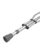 High Quality WUC3003 Aluminum Adjustable Height Handhold Rubber Walking Underarm Crutches