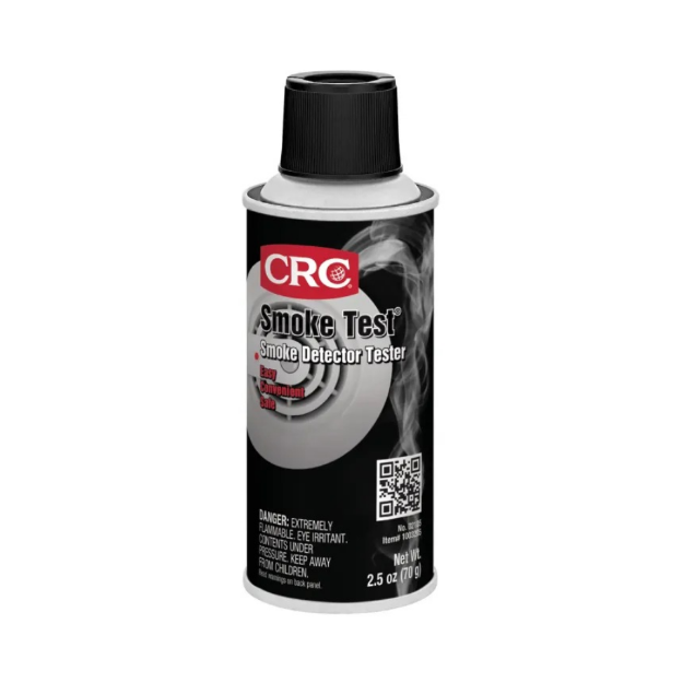 CRC® Smoke Test® 2.5 Wt Oz Fire Alarm Tester Smoke Detector Spray