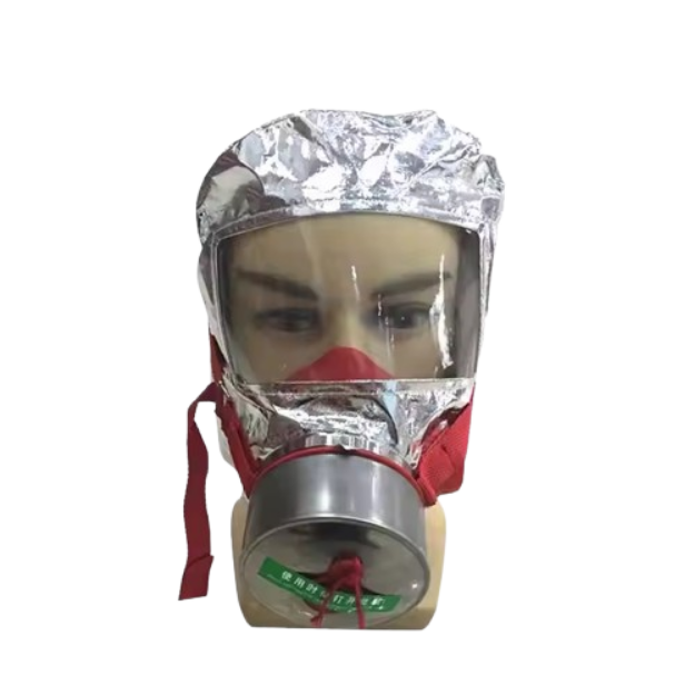 High Quality XHZLC 40 Aluminum Fire Escape Smoke Protection Mask